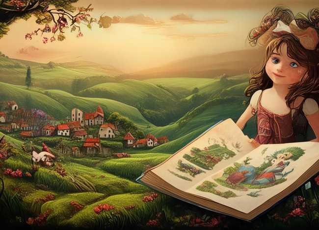 小故事的图画 - 小故事的图画大全