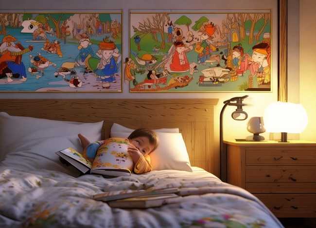 儿童睡前经典故事成语故事 幼儿睡前成语故事