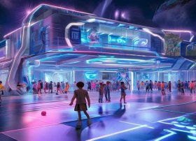 超级飞侠未来儿童运动馆；超级飞侠未来运动馆加盟