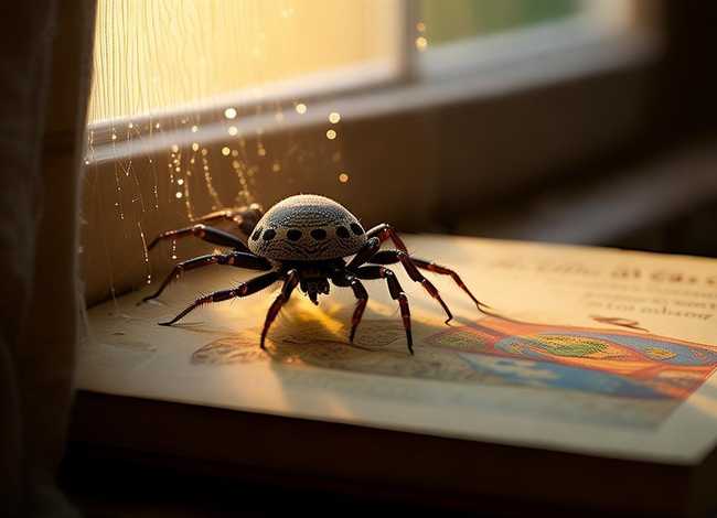 蜘蛛的故事儿童睡前故事、小蜘蛛的睡前故事 蜘蛛的故事儿童睡前故事、小蜘蛛的睡前故事