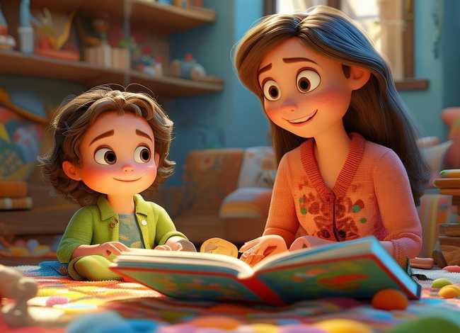 儿童故事我的妈妈的视频；绘本故事我的妈妈视频