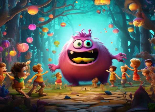 怪物来了儿童视频 - 怪物来了电影