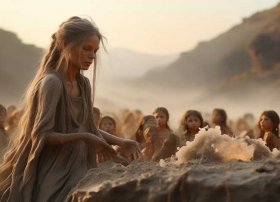 女娲造人儿童故事，女娲造人幼儿故事简短