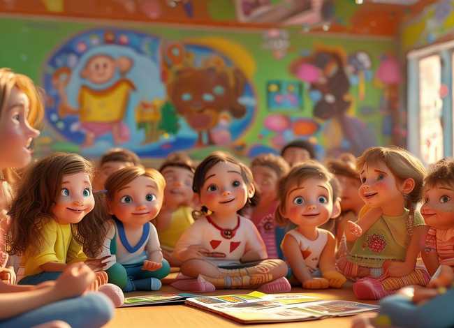 幼儿学前故事视频，学前教育幼儿故事表演视频