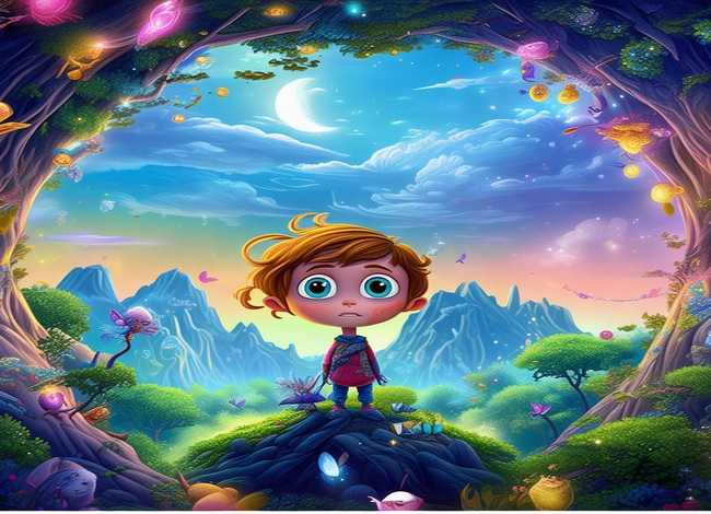 6一8岁儿童神话故事、6一7岁神话故事