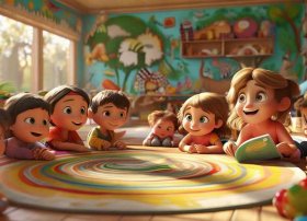 幼儿讲故事的背景音乐 - 幼儿园讲故事的背景音乐