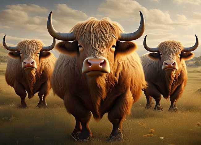 三头老牛的故事 三头老牛的故事简介