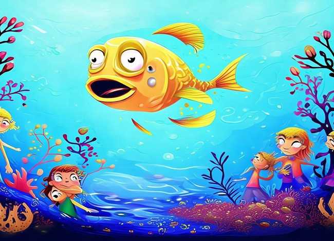 鱼 故事,鱼故事绘本 鱼 故事,鱼故事绘本