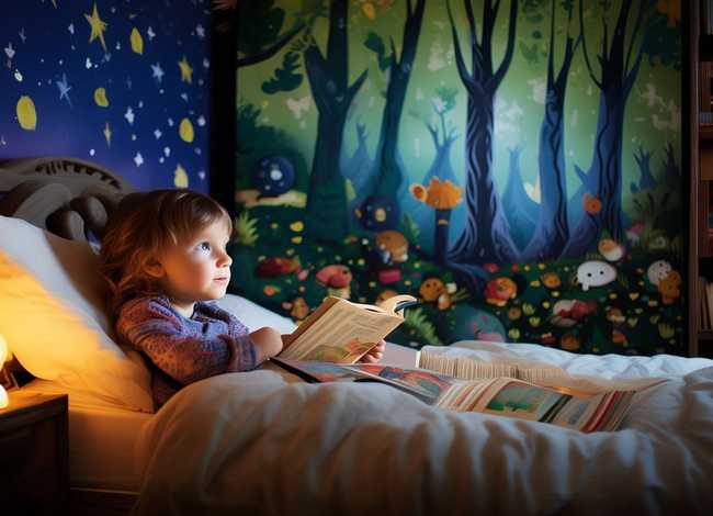 儿童晚上故事大全文字 小孩晚上故事大全