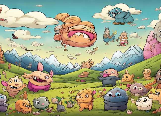 儿童搞笑故事大全100篇；儿童搞笑故事大全100首