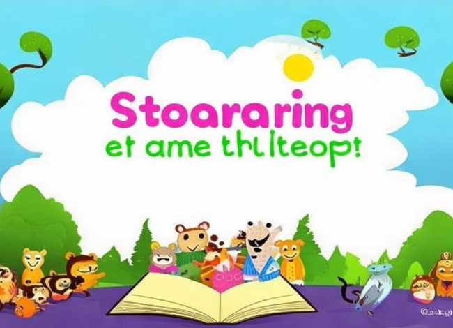 儿童讲故事ppt模板免费下载素材（讲故事ppt模板免费下载）