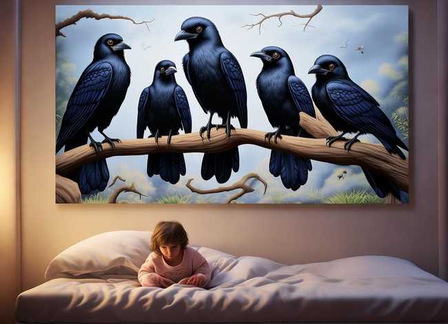 儿童睡前故事七只乌鸦全集、睡前故事大全之七只乌鸦 儿童睡前故事七只乌鸦全集、睡前故事大全之七只乌鸦