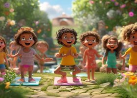 小朋友的瑜伽故事、小朋友的瑜伽故事有哪些