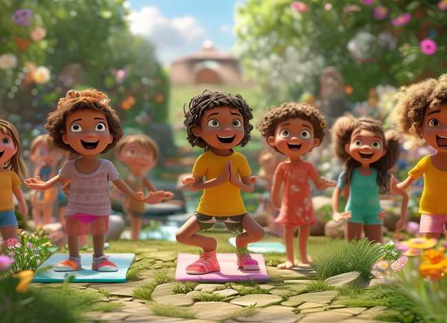 小朋友的瑜伽故事、小朋友的瑜伽故事有哪些