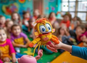 幼儿故事手偶完整版，幼儿园手偶故事表演视频