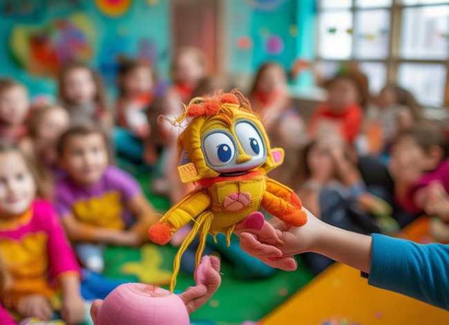 幼儿故事手偶完整版，幼儿园手偶故事表演视频