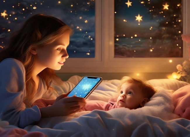 儿童哄睡故事听抖音；抖音哄睡小故事