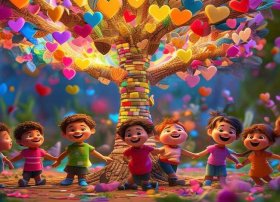 以爱为主题的儿童故事（以爱为主题的故事,幼儿园）