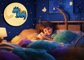 小孩子唾前故事 - 小孩子入睡前故事