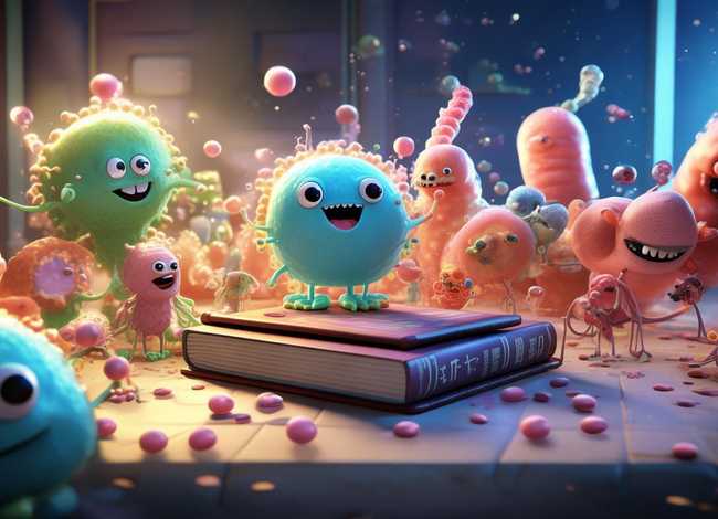 细菌小故事 - 细菌的小故事大全