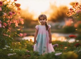 女孩儿童摄影（大女孩儿童摄影）