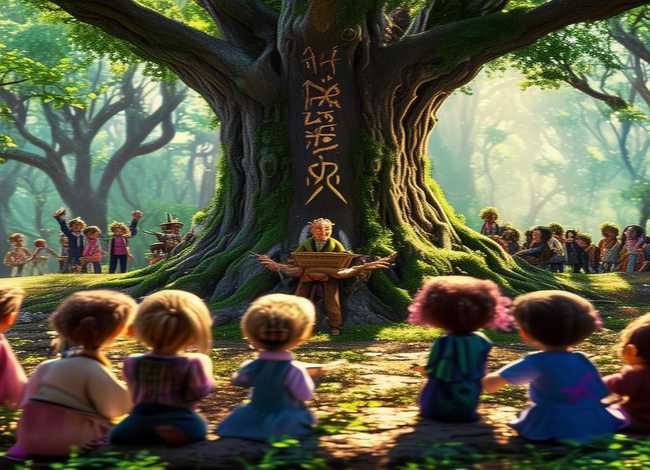 儿童长故事完整版；少儿故事长