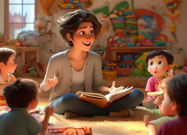 怎么讲好幼儿故事 - 怎么讲好一个幼儿故事