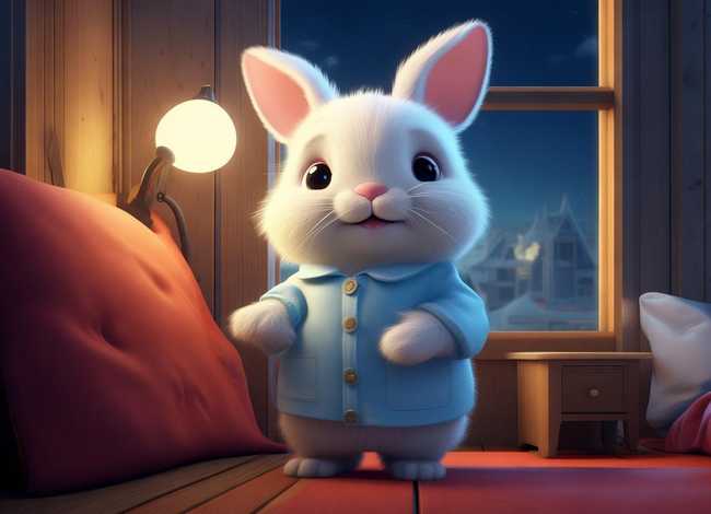 小兔子乖乖把门开开的故事在线听 - 小兔子乖乖把门开开的故事在线听书