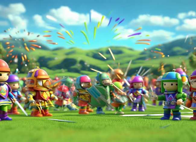 打仗儿童版、打仗儿童版动画片