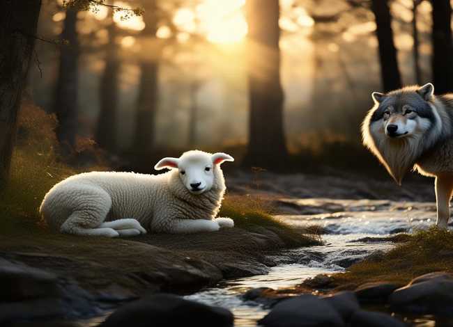 睡前小故事狼和小羊的故事;狼和小羊的故事大全 睡前故事 睡前小故事狼和小羊的故事;狼和小羊的故事大全 睡前故事