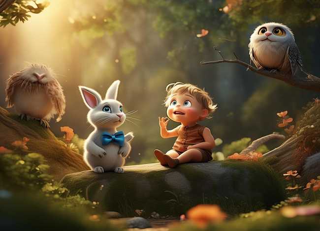 一篇儿童故事；求一篇幼儿故事