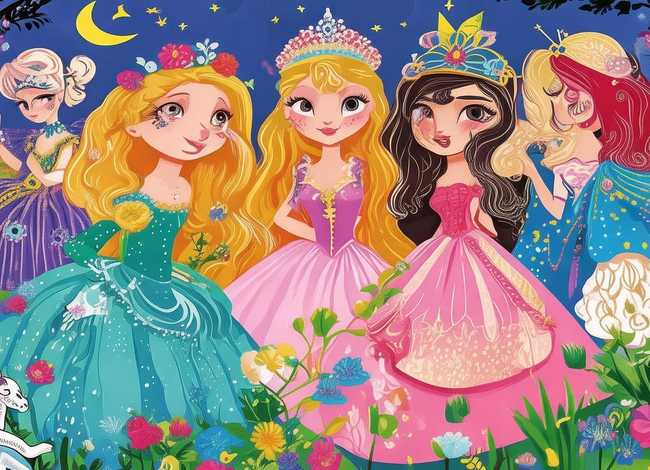 所有的儿童童话公主故事大全(儿童童话故事公主视频大全) 所有的儿童童话公主故事大全(儿童童话故事公主视频大全)