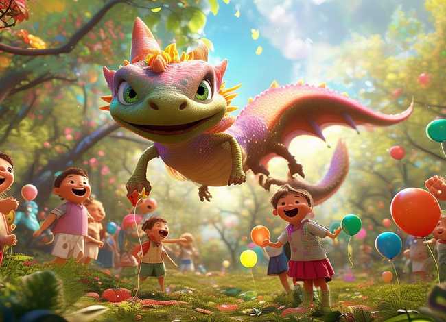 幼儿故事龙的传说 幼儿故事龙的传说内容