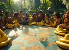 香蕉的故事、香蕉的故事纪律片