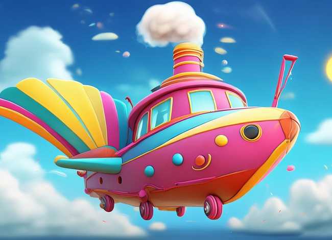 儿童故事飞行船 - 飞船儿童版