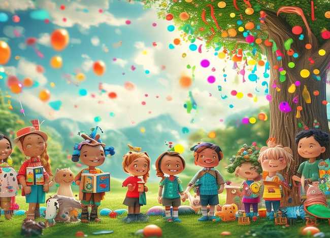 儿童节自制绘本；六一儿童节自制绘本