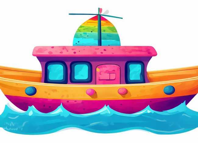 儿童轮船故事视频大全（儿童轮船简笔画大全）