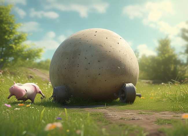 4岁儿童讲故事小猪搬西瓜 小猪搬西瓜的故事讲了一个什么道理