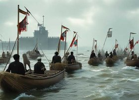 草船借箭的故事视，草船借箭的故事视频旧三国