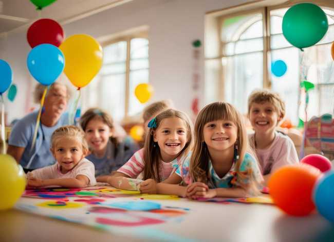 小朋友中午听的儿童故事 - 适合幼儿园中班小朋友听的故事