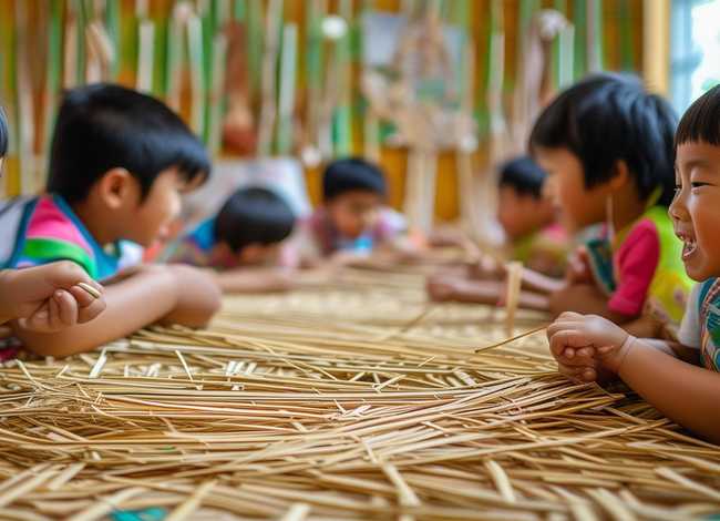 竹芽儿童故事 - 幼儿园竹编课程故事 竹芽儿童故事 - 幼儿园竹编课程故事