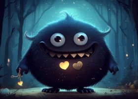 幼儿故事黑暗怪兽 幼儿故事黑暗怪兽在线听