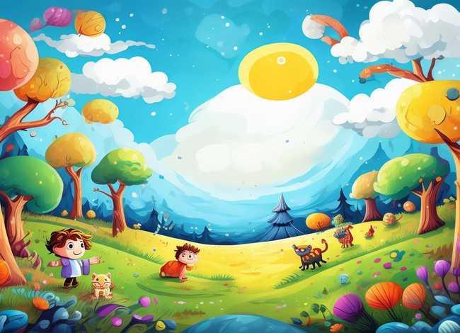 儿童读物故事梗概 儿童读物梗概作文