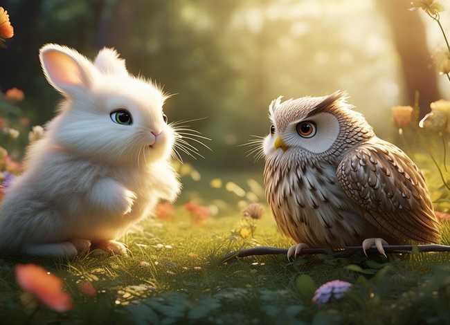 小兔子儿童故事大全3分钟；小兔子短故事大全