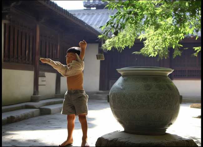 司马光砸缸的幼儿故事视频 司马光砸缸的幼儿故事视频讲解