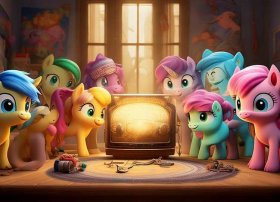 小马宝莉故事免费收听下载 - 讲故事小马宝莉现在听免费听