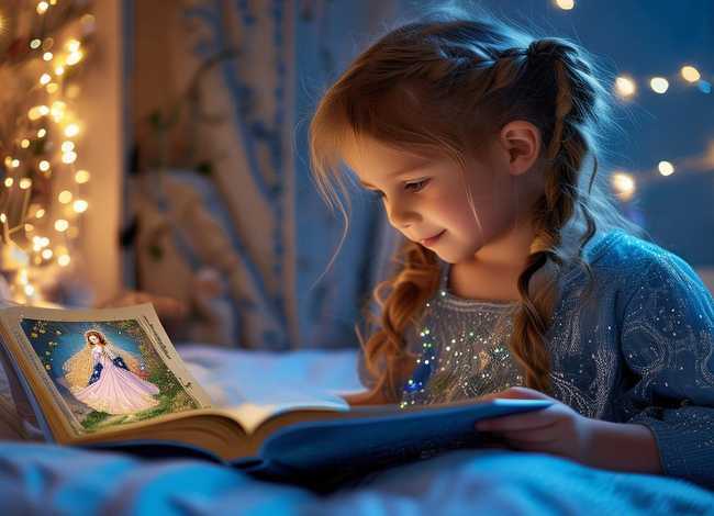 儿童睡前公主故事大全3-12岁；小孩睡前公主故事