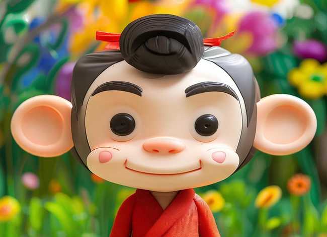 孙悟空儿童画图片 - 孙悟空儿童画图片简单