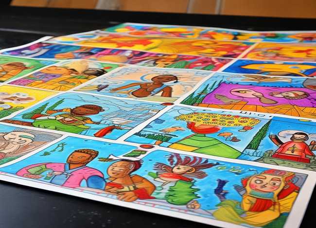 品德故事手抄报图片、品德故事手抄报图片大全