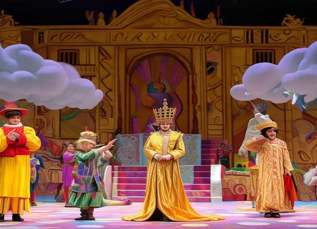 皇帝的新装儿童故事表演;皇帝的新装儿童故事表演背景音乐 皇帝的新装儿童故事表演;皇帝的新装儿童故事表演背景音乐